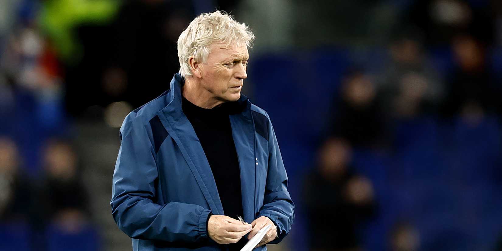 Everton manager David Moyes