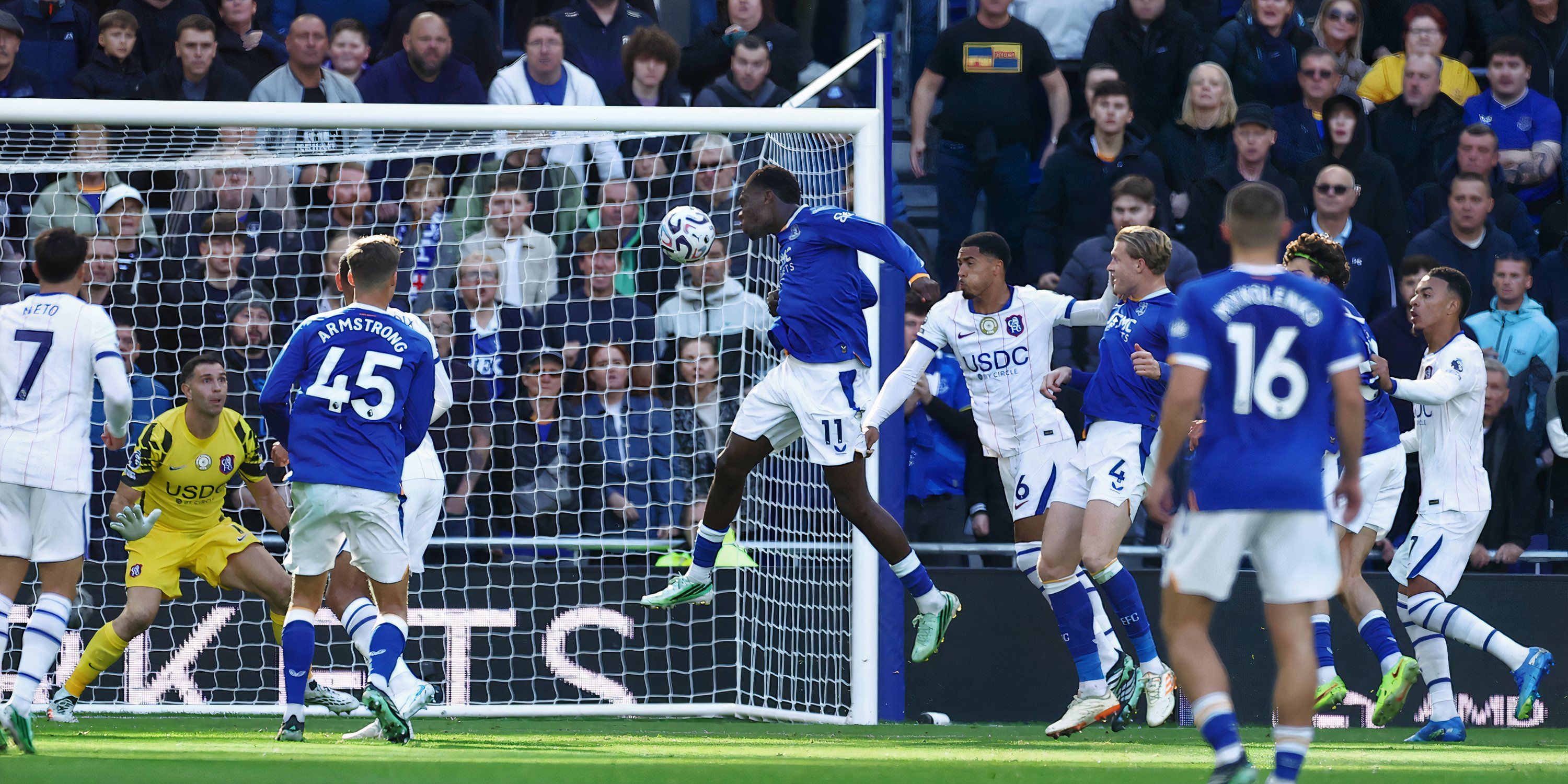 Everton vs Chelsea