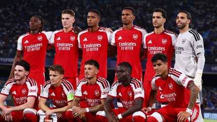 Eze-Arsenal-Gyokeres-Merino-Saka-Raya-Hincapie-Blanco-Odegaard-Gabriel-Konsa