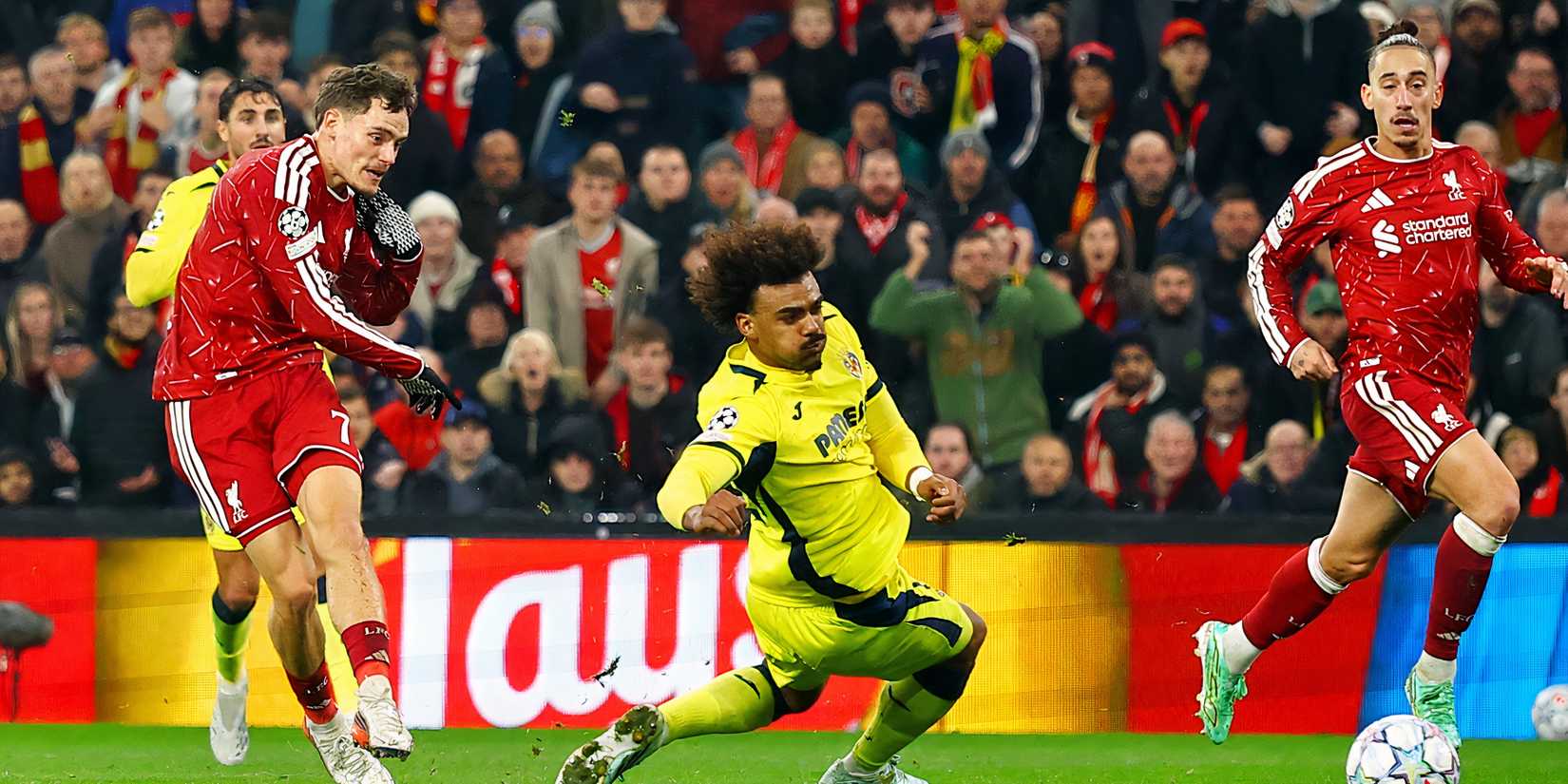 Florian Wirtz scores for Liverpool