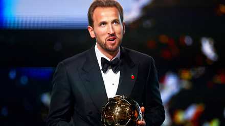 Harry Kane Ballon d'Or