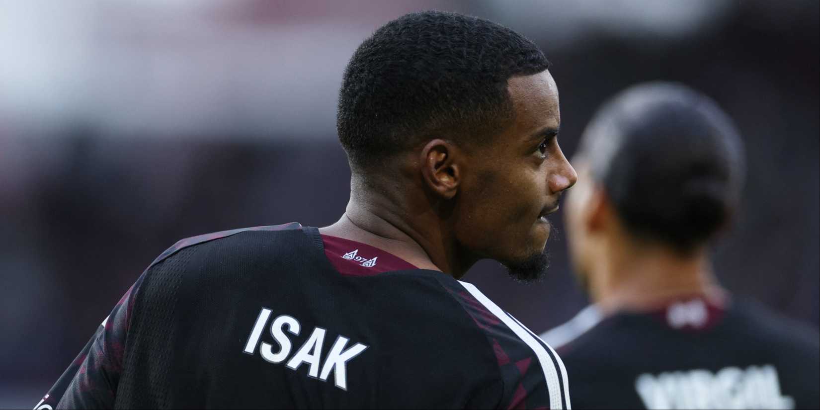 Isak-Liverpool-Brentford