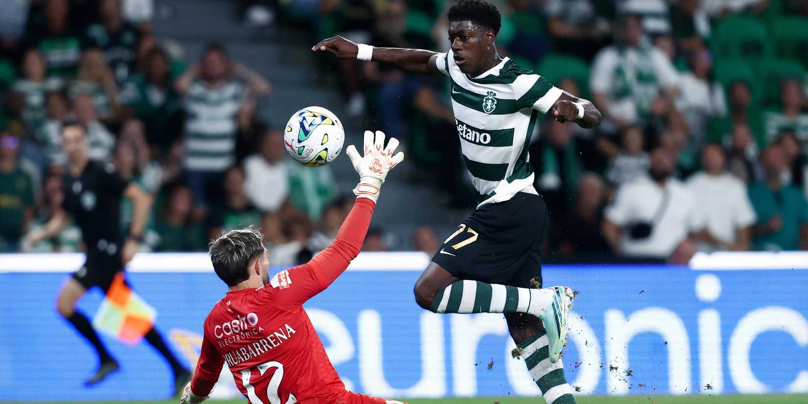 Issa Doumbia Sporting