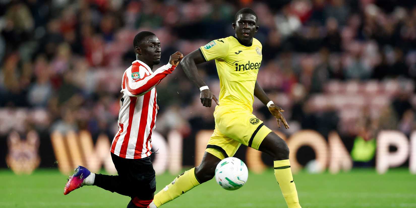 Jocelin Ta Bi for Sunderland