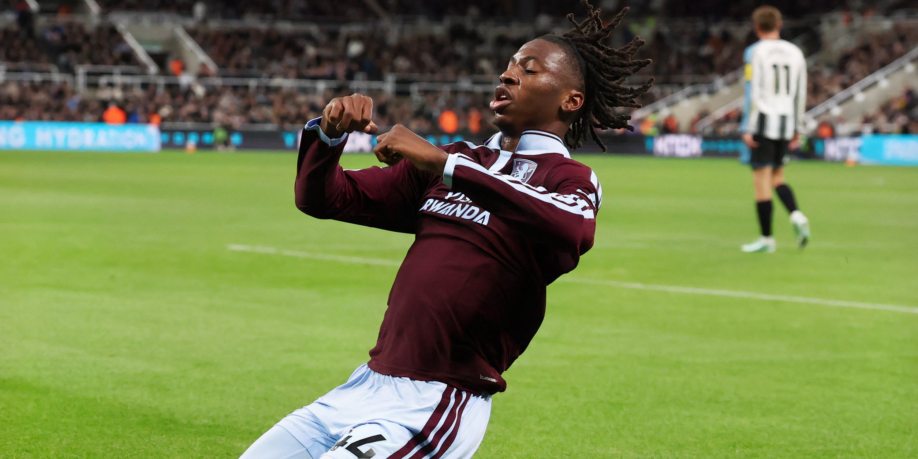Johan Manzambi for Aston Villa 
