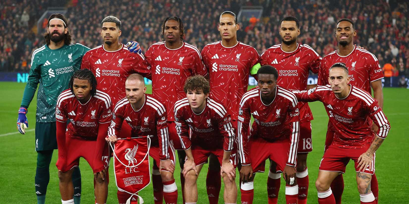 Liverpool-Mac-Allister-Ngumoha-Nyoni-Tsimikas-Gravenberch-Koumas-Araujo