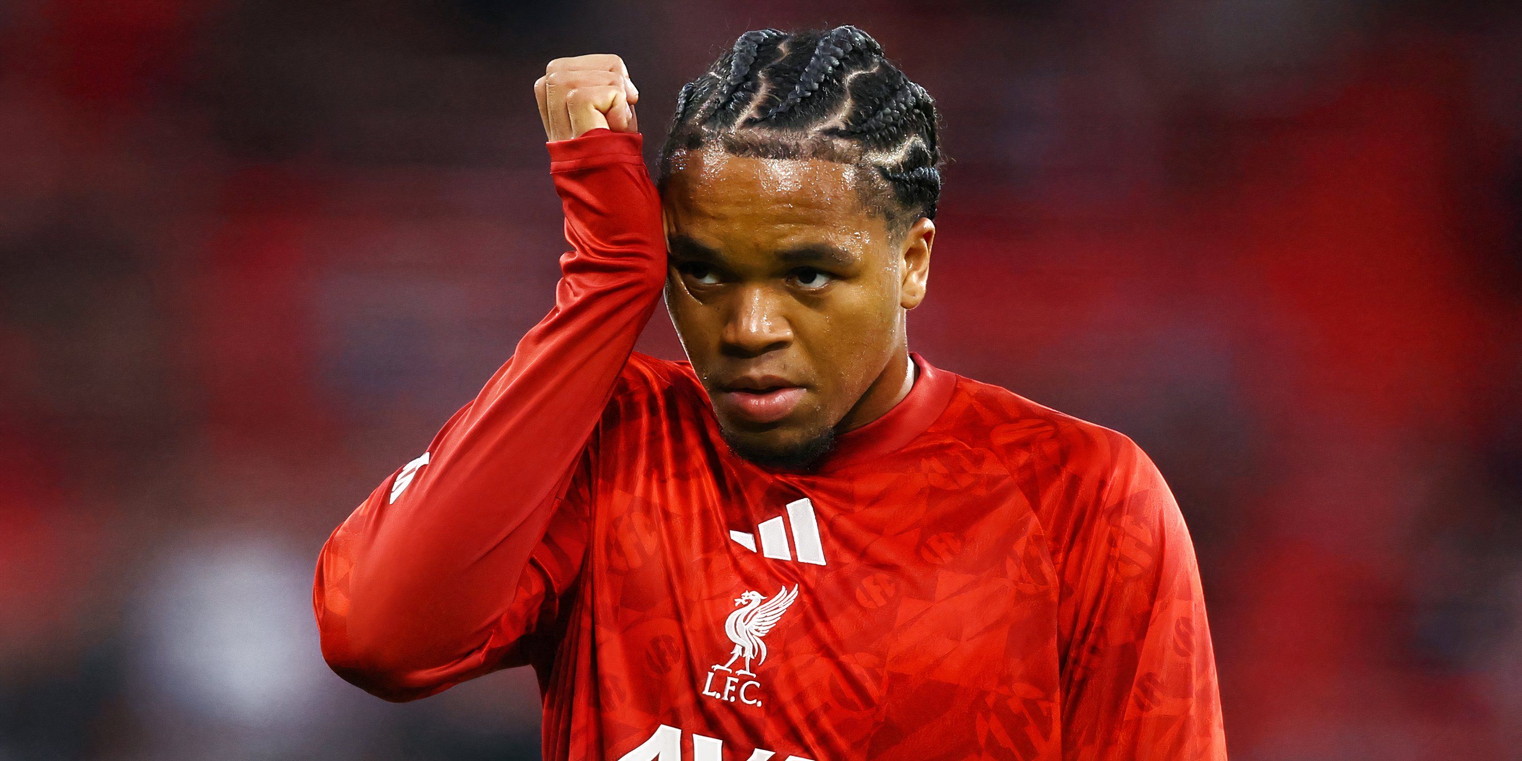 Liverpool winger Rio Ngumoha
