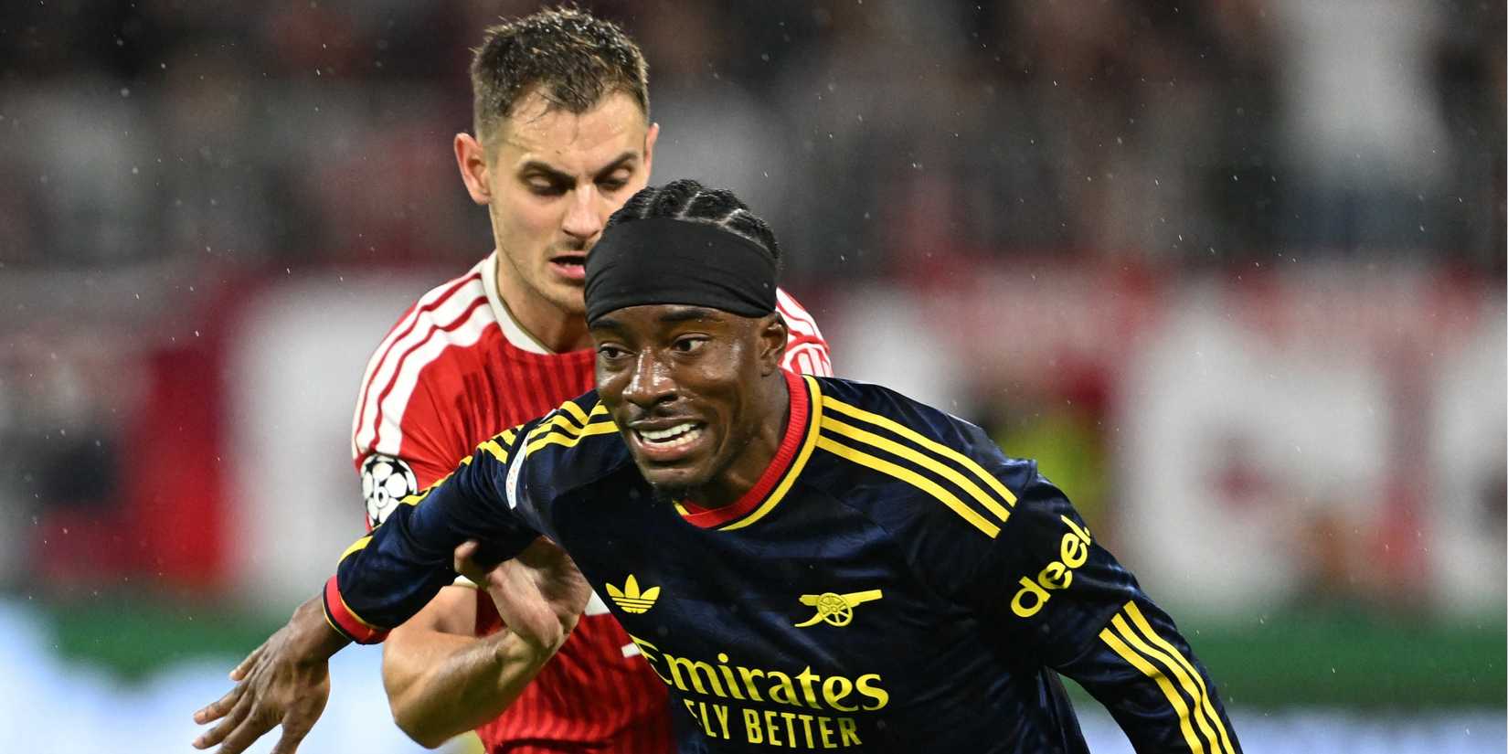 Madueke-Arsenal-Bayern