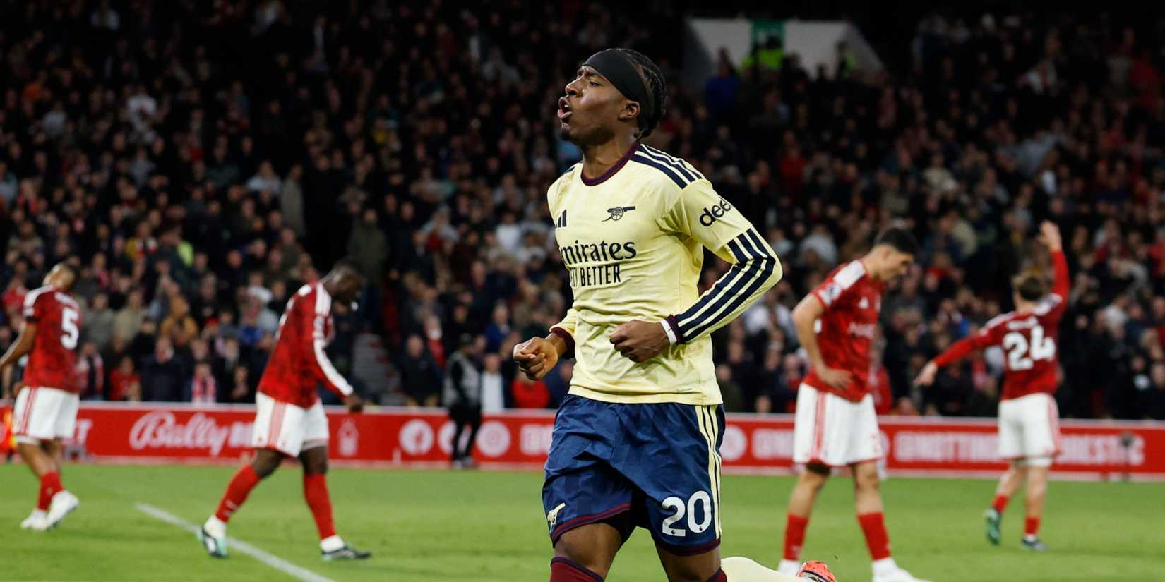 Madueke-Arsenal-Bosque