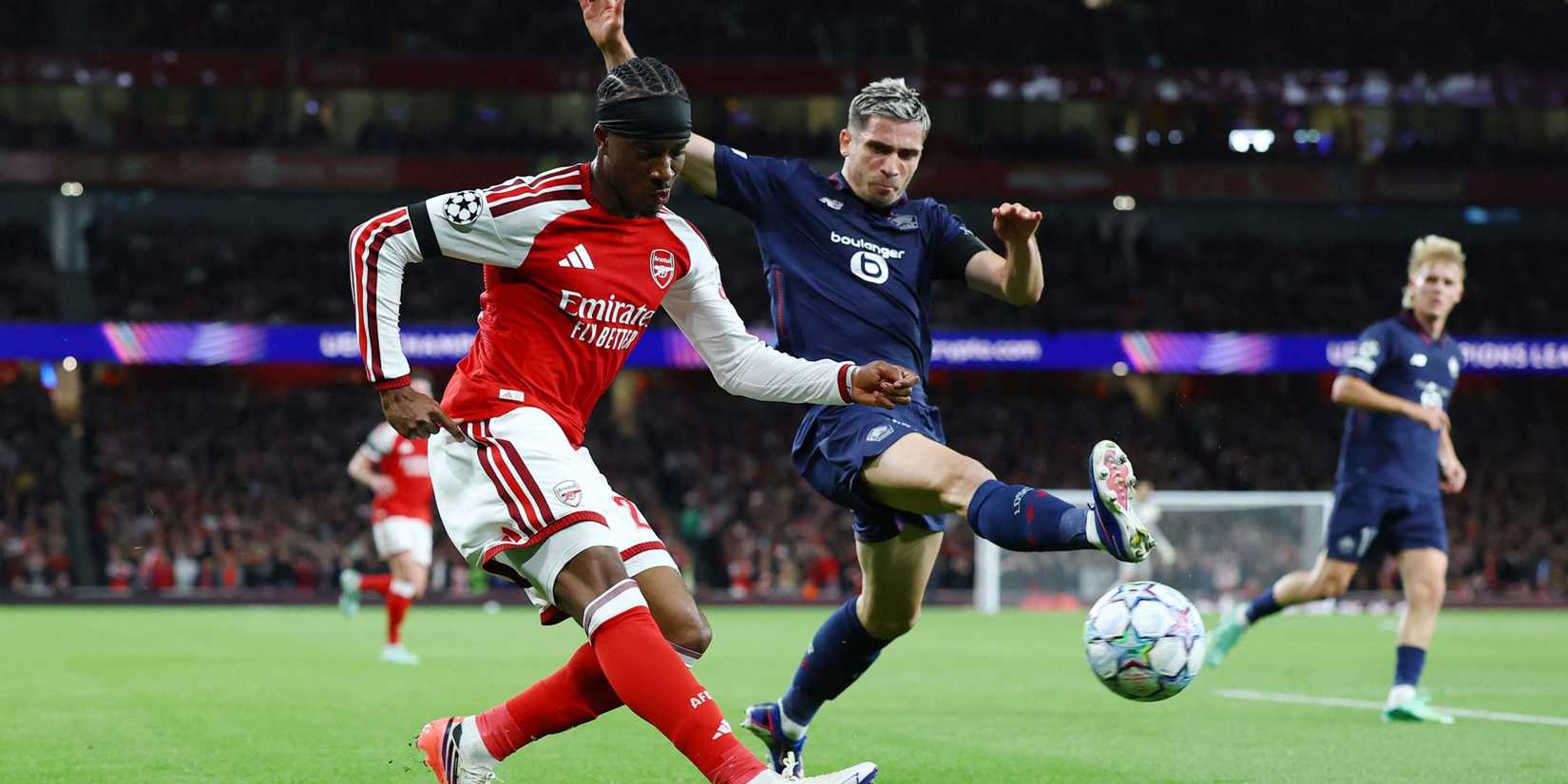 Madueke-Arsenal-Lille