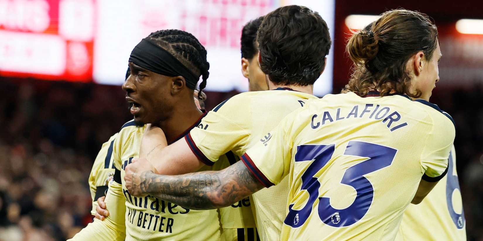 Madueke-Calafiori-Arsenal