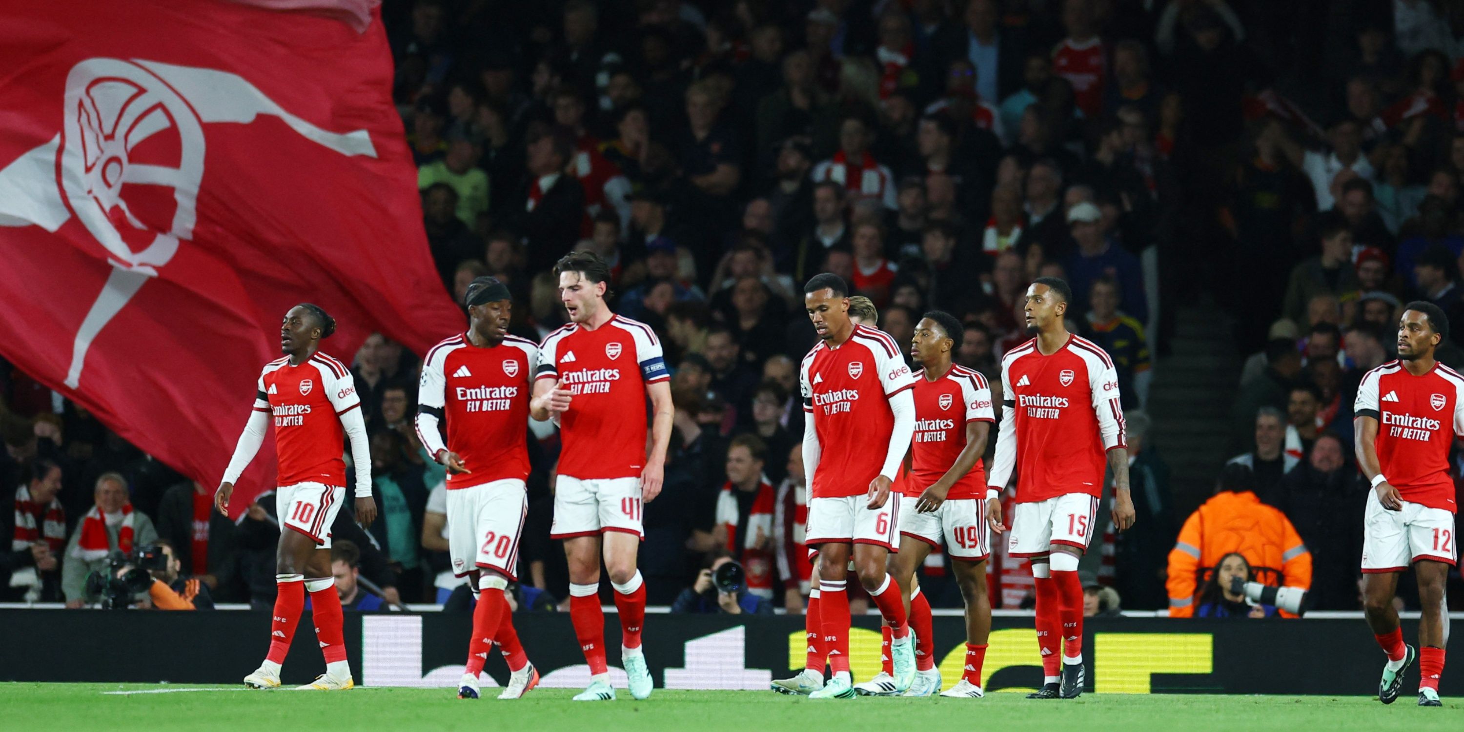 Madueke-Rice-Gabriel-Konsa-Arsenal