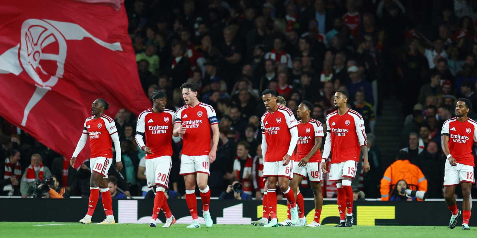 Madueke-Rice-Gabriel-Konsa-Arsenal