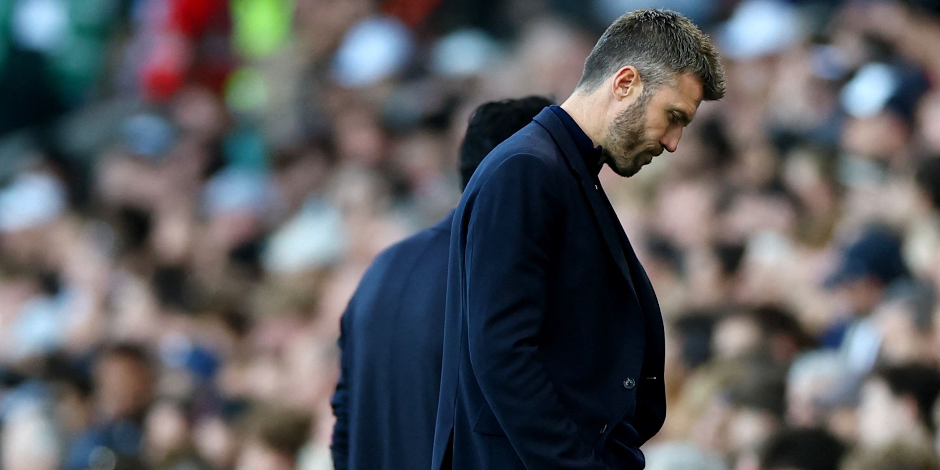 Manchester United manager Michael Carrick