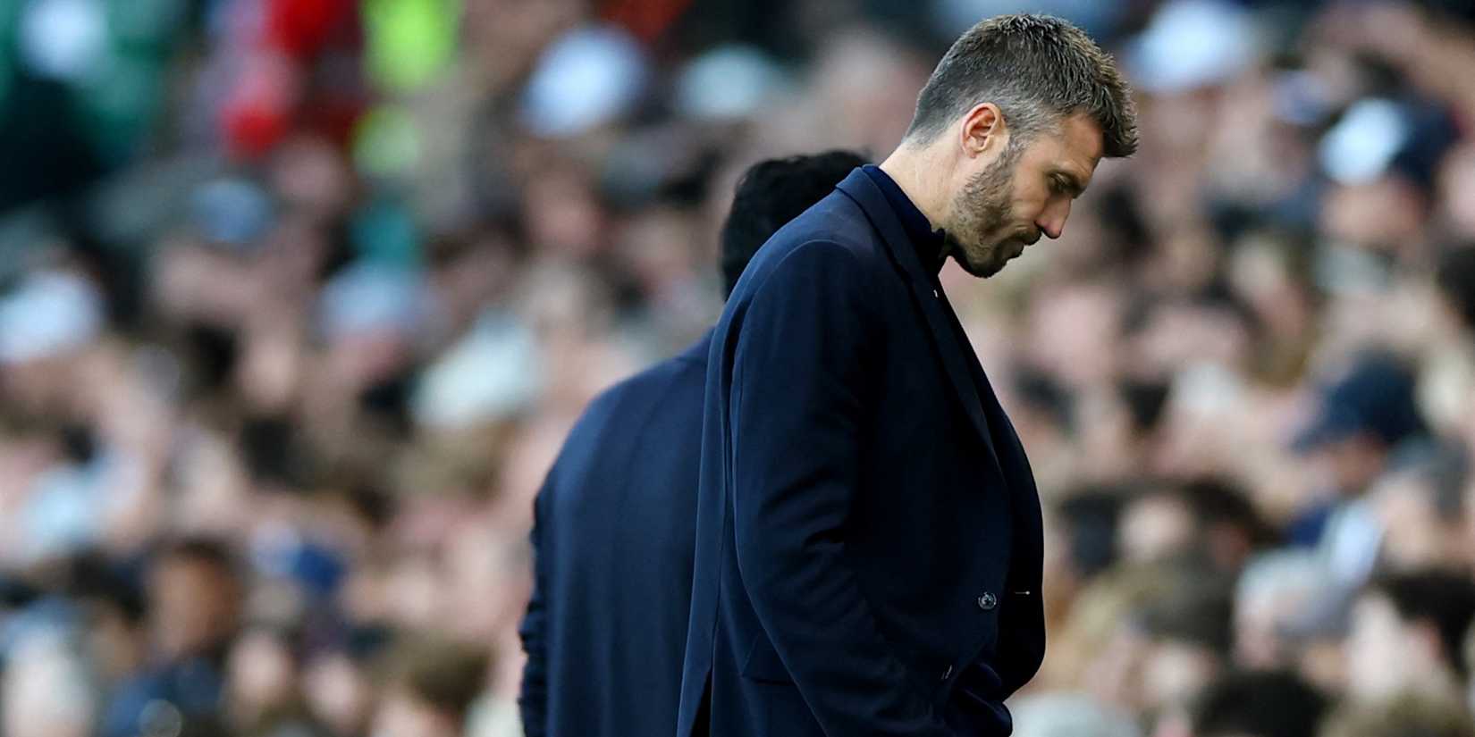 Manchester United manager Michael Carrick