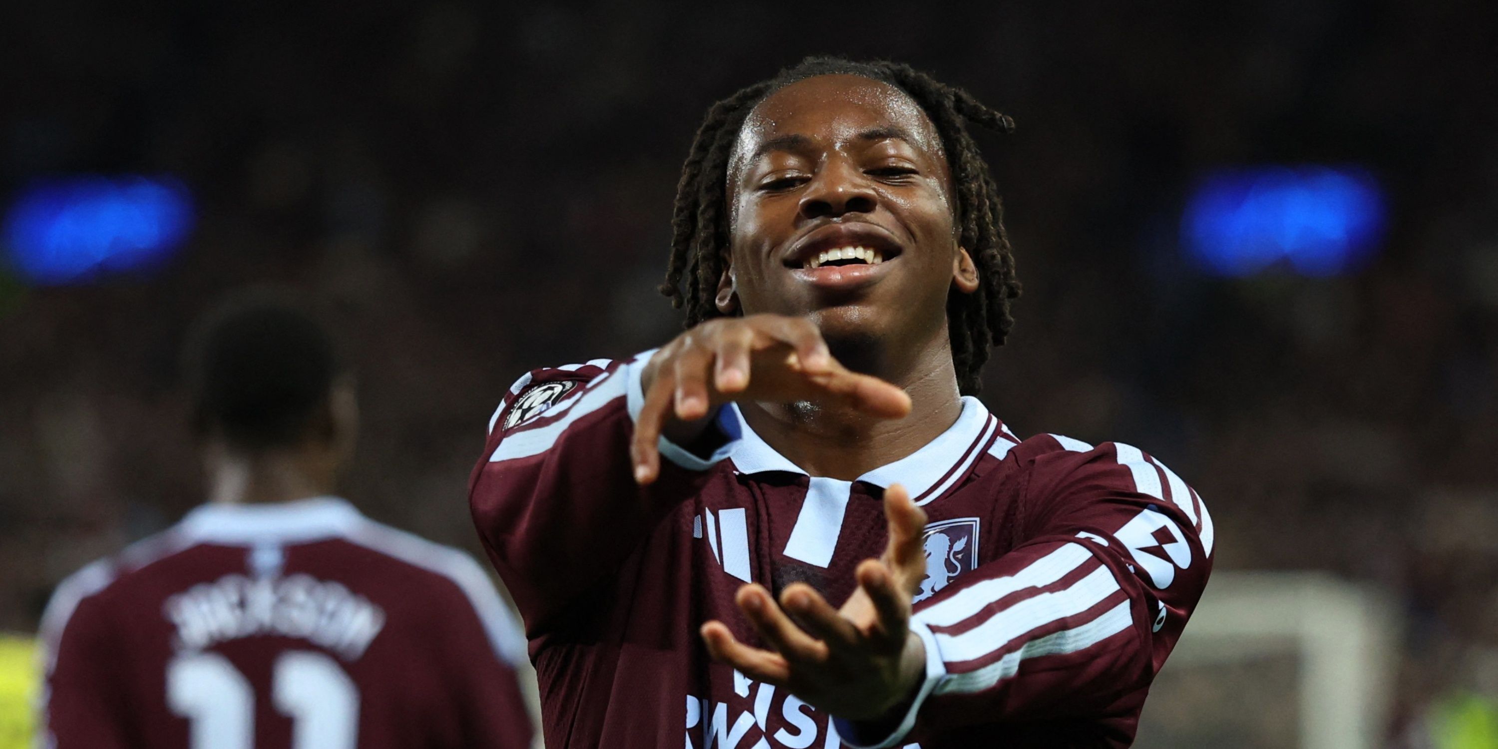 Bigger star than Manzambi: Aston Villa have found a future £100m talent
