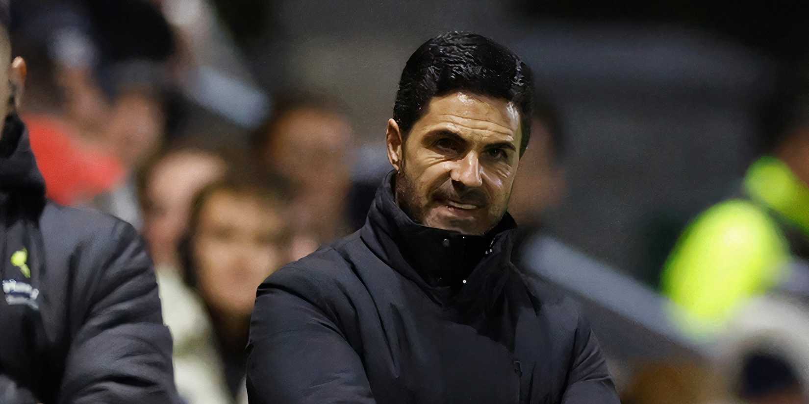 mikel-arteta-arsenal-fleetwood