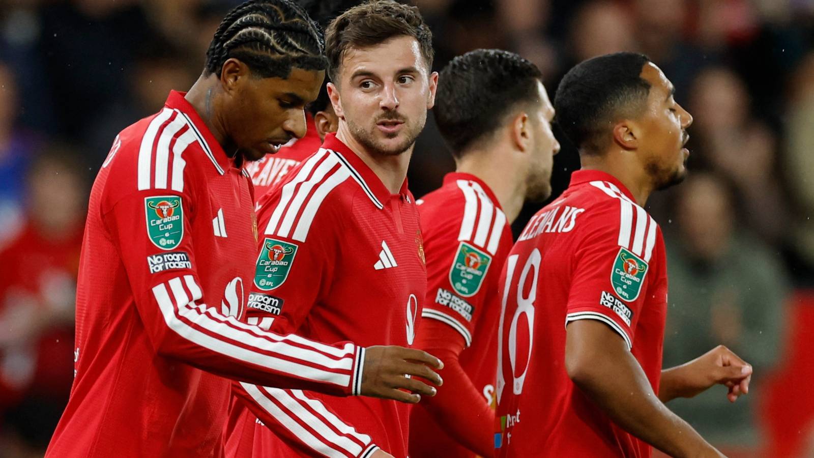 Man Utd have found a player who could rob the number 7 from Mount Man Utd have found a player who could rob the number 7 from Mount