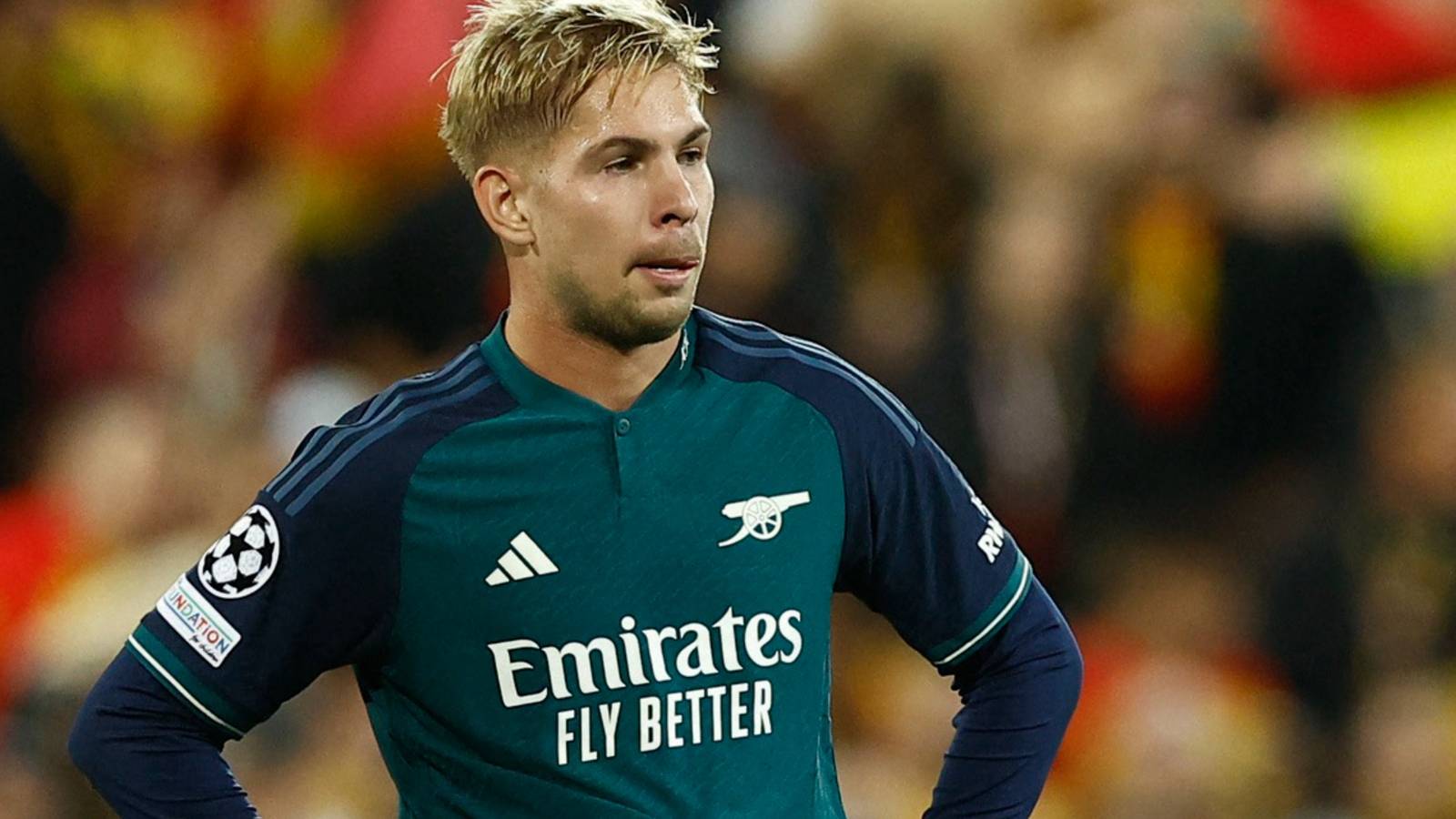 Why Arsenal's new Smith Rowe must hand in a transfer request