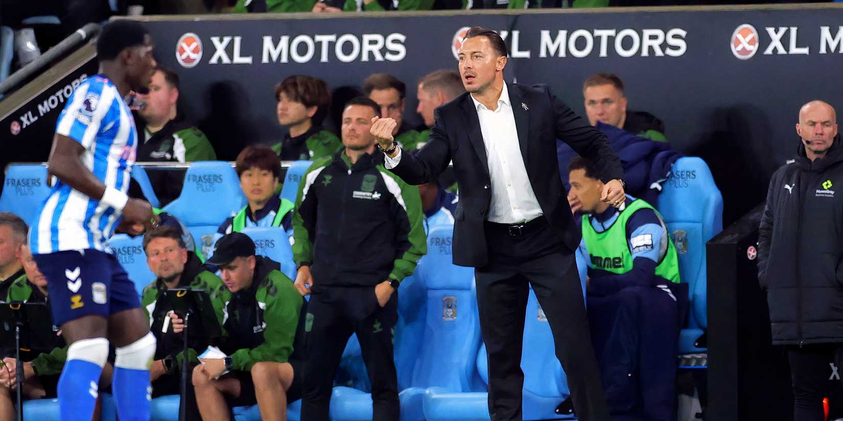 Newcastle manager Matthias Jaissle