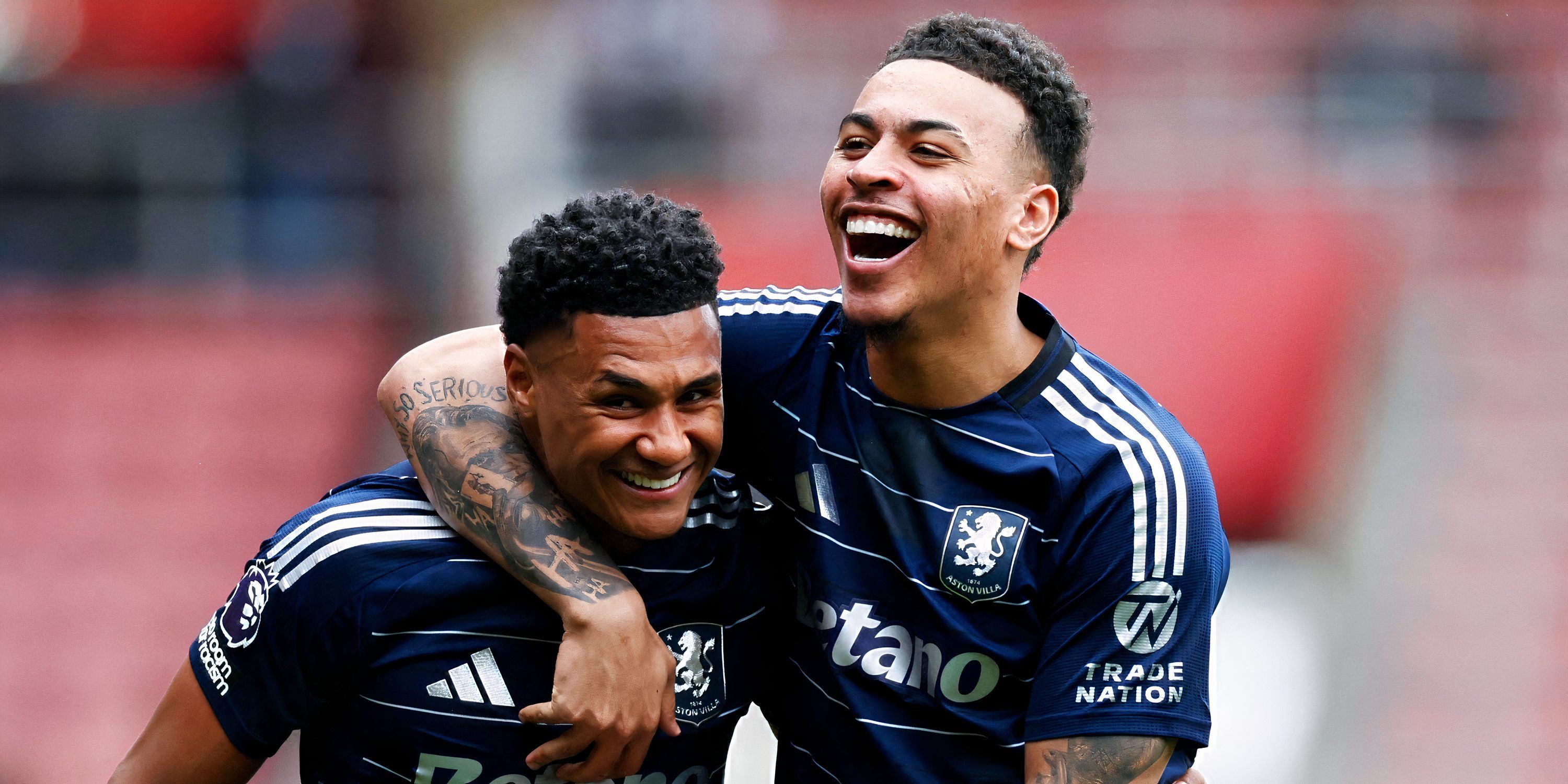 Ollie Watkins and Morgan Rogers