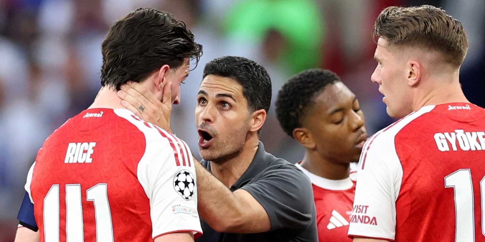 Rice-Arteta-Arsenal