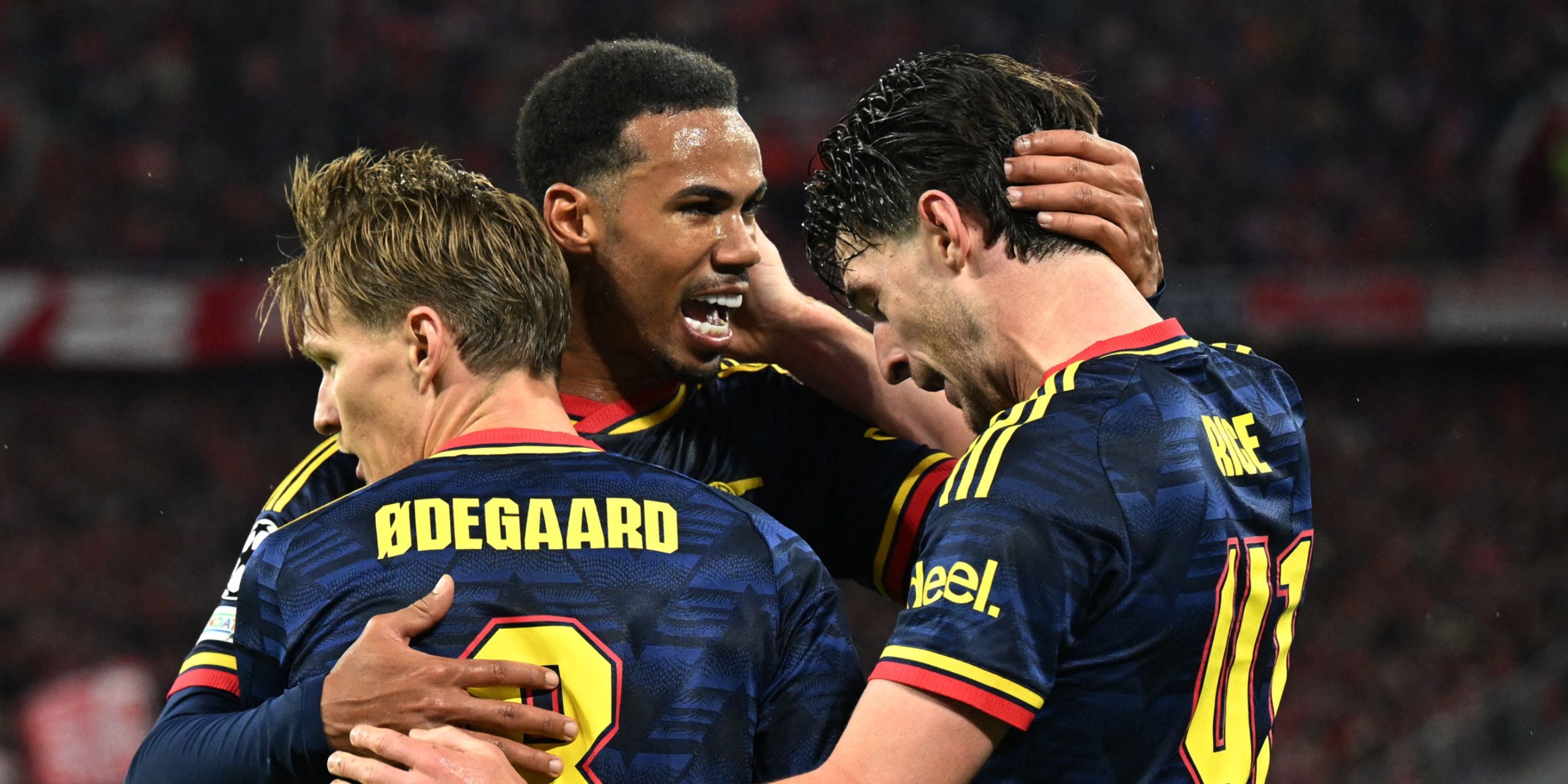 Rice-Gabriel-Odegaard-Arsenal