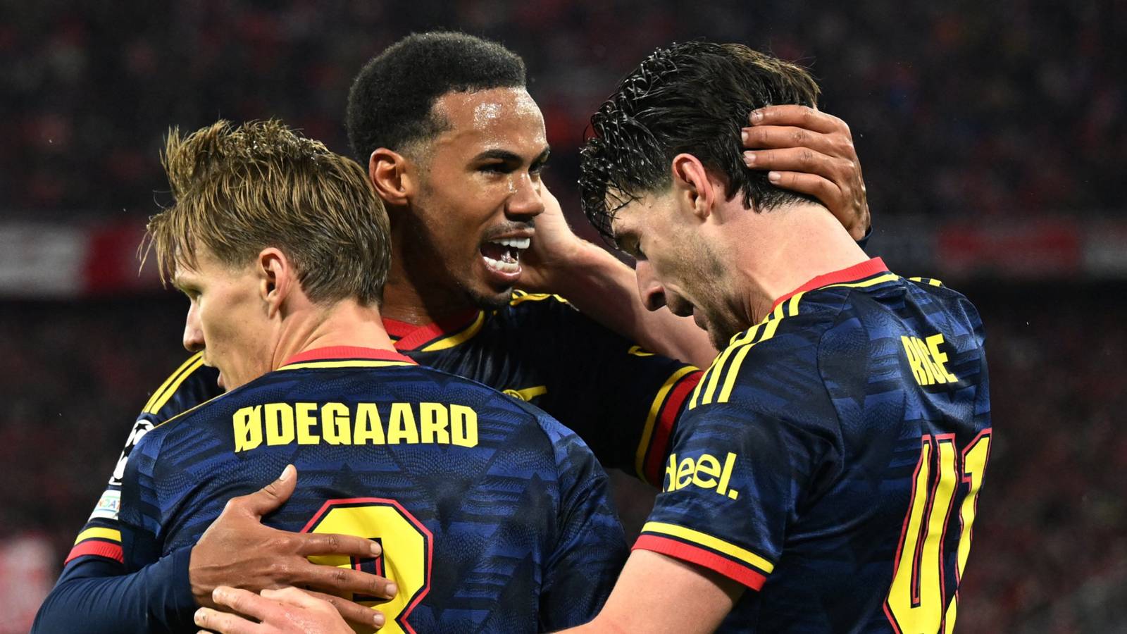 How 99-touch Arsenal star destroyed Bayern in the Champions League