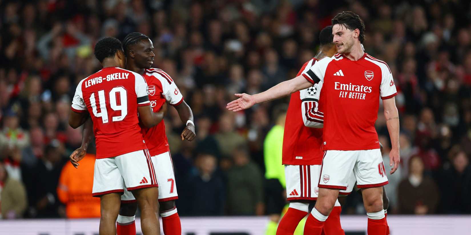 Rice-Saka-Lewis-Skelly-Arsenal-Lille