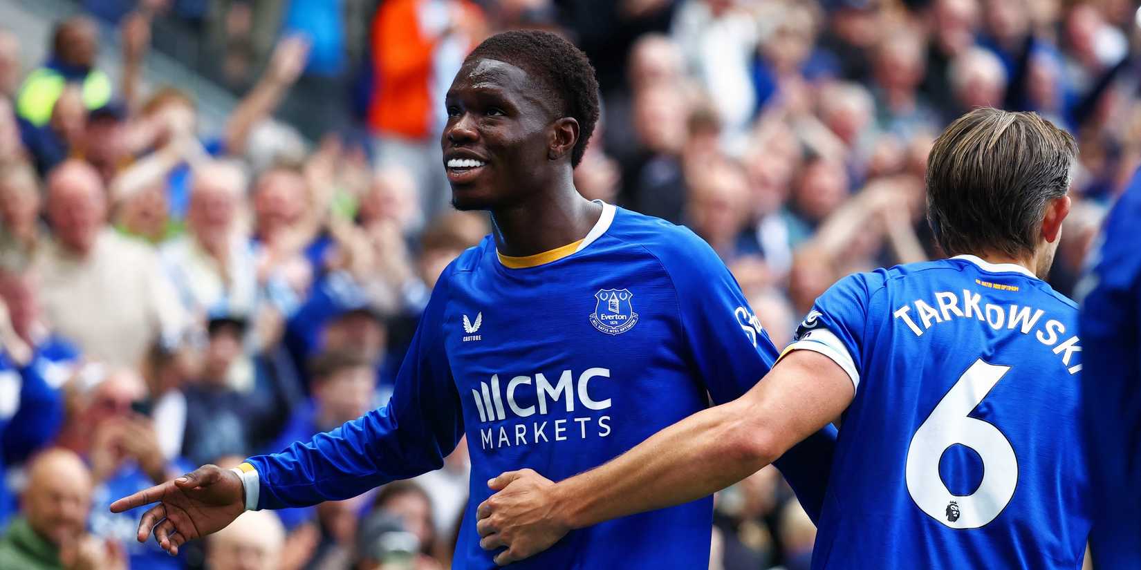 Thierno Barry for Everton