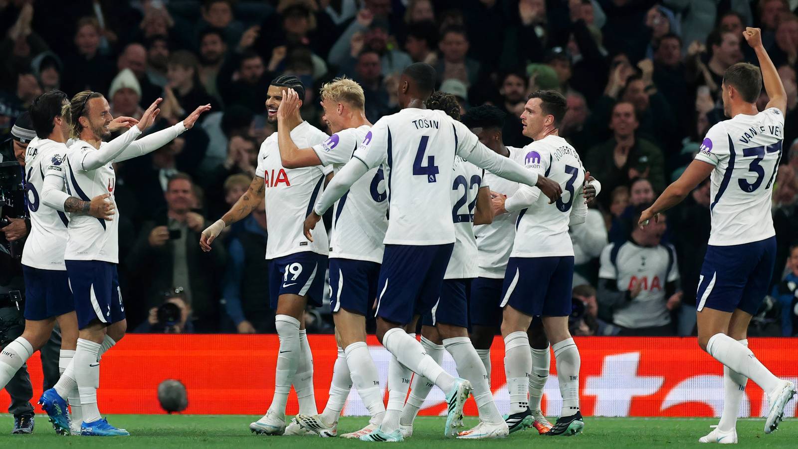 £100m Premier League star would "run" to play for Tottenham in 2027 - insider