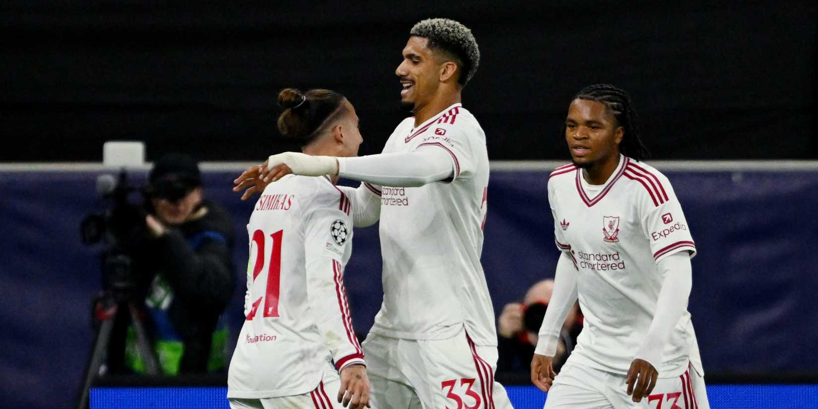 tsimikas-araujo-liverpool