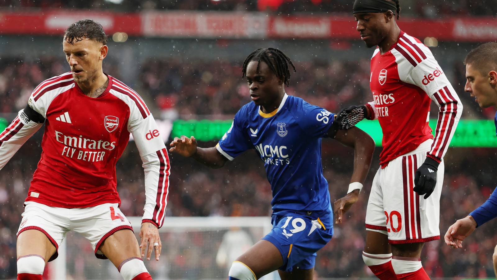 He left George fuming: Moyes must drop Everton flop who sprinted 1% of the time