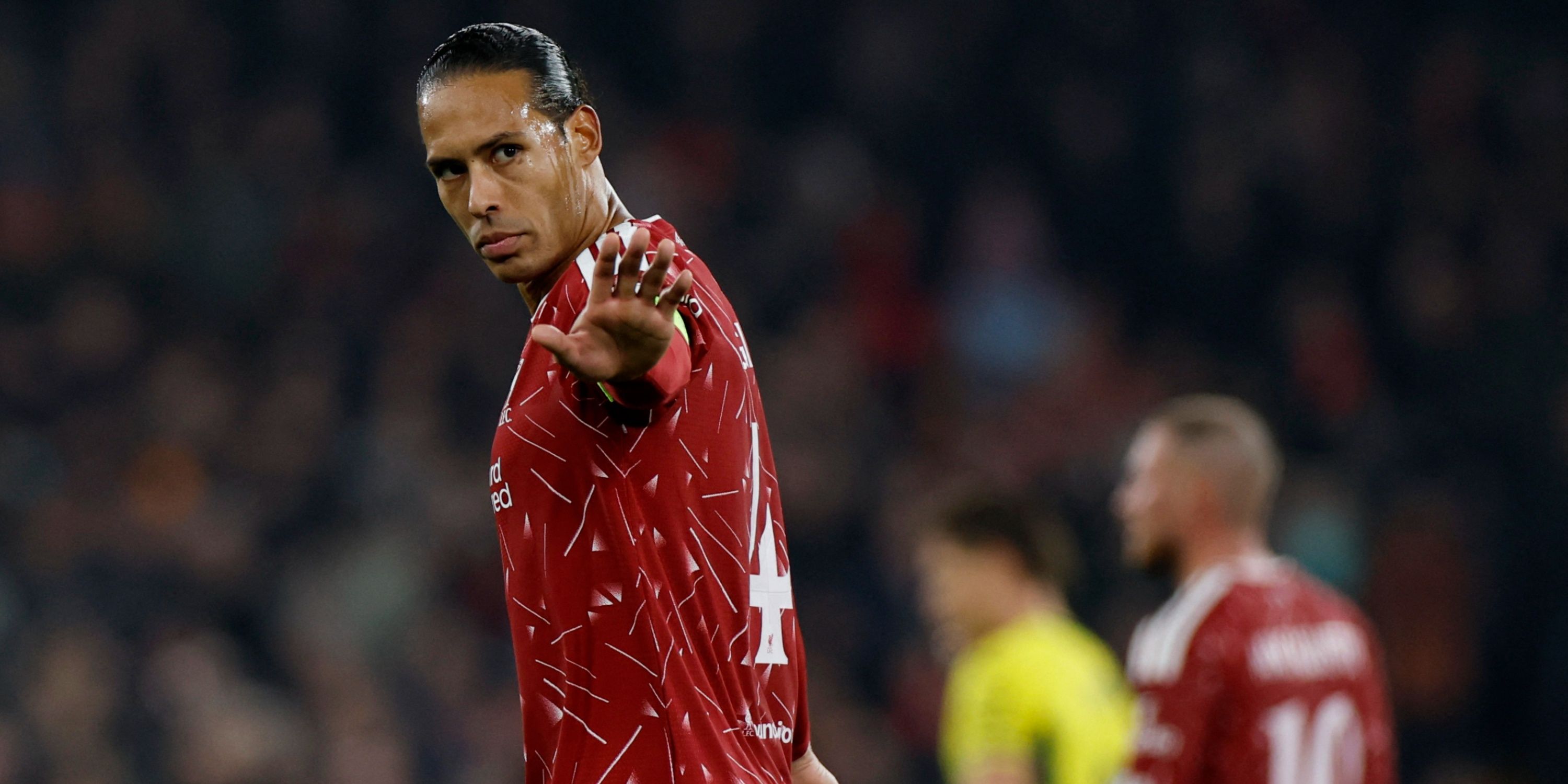 FSG have already signed Liverpool’s new captain to replace Van Dijk