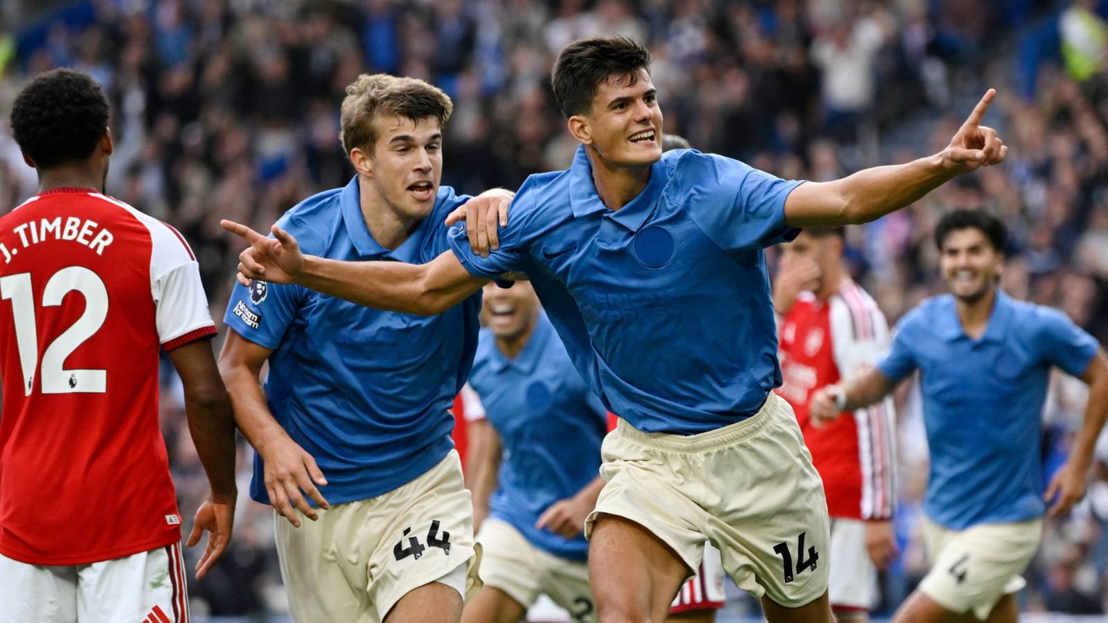 Spurs have a wonderkid out on loan who's beginning to explode like Vuskovic